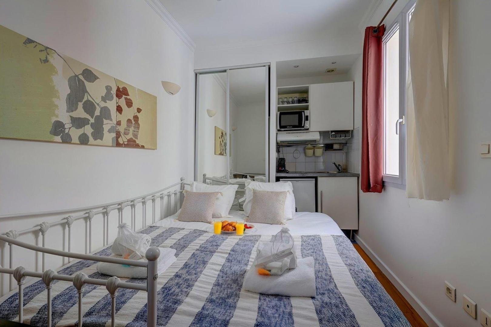 Bluestay 205 - Charmant Studio A Paris Eksteriør billede
