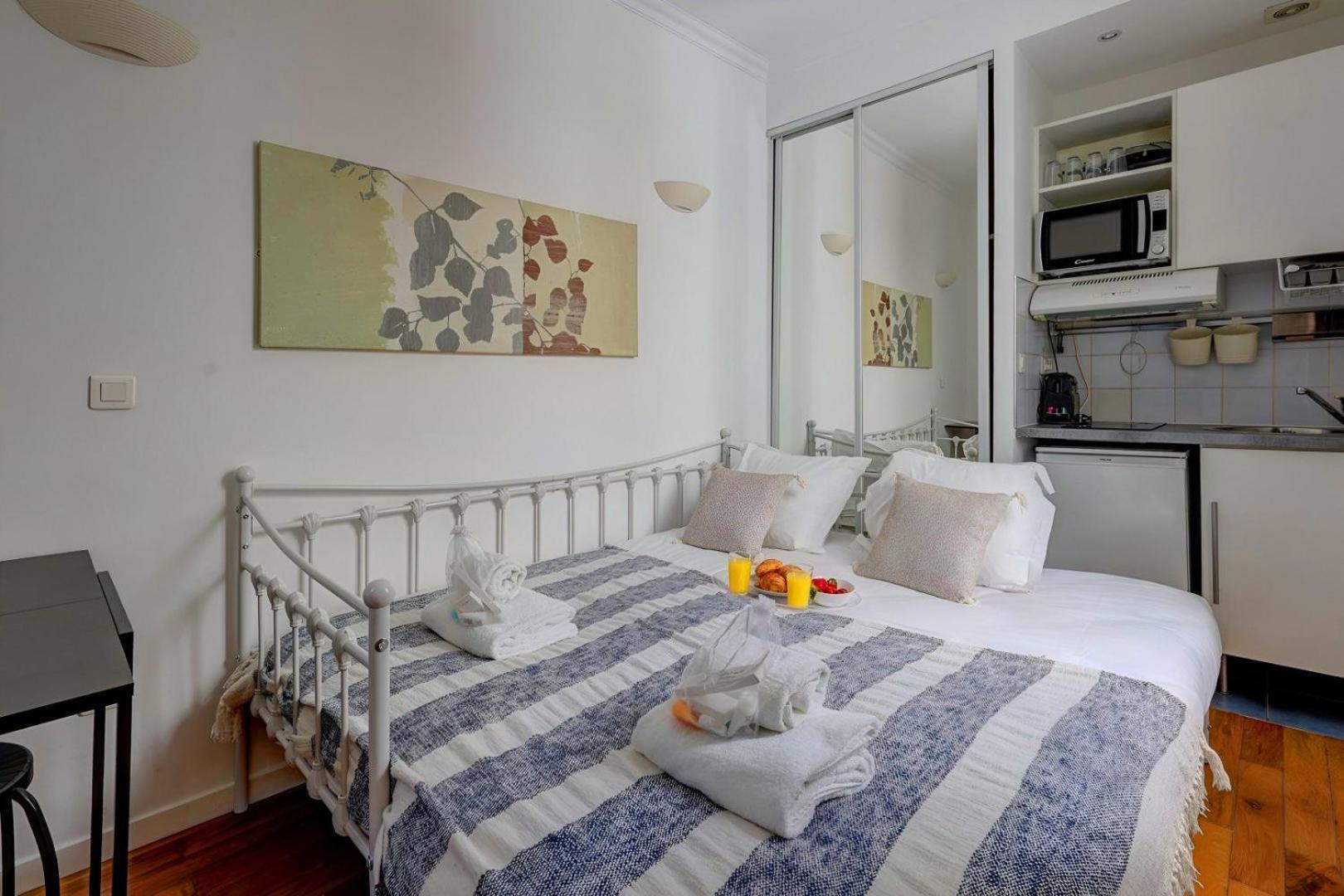 Bluestay 205 - Charmant Studio A Paris Eksteriør billede