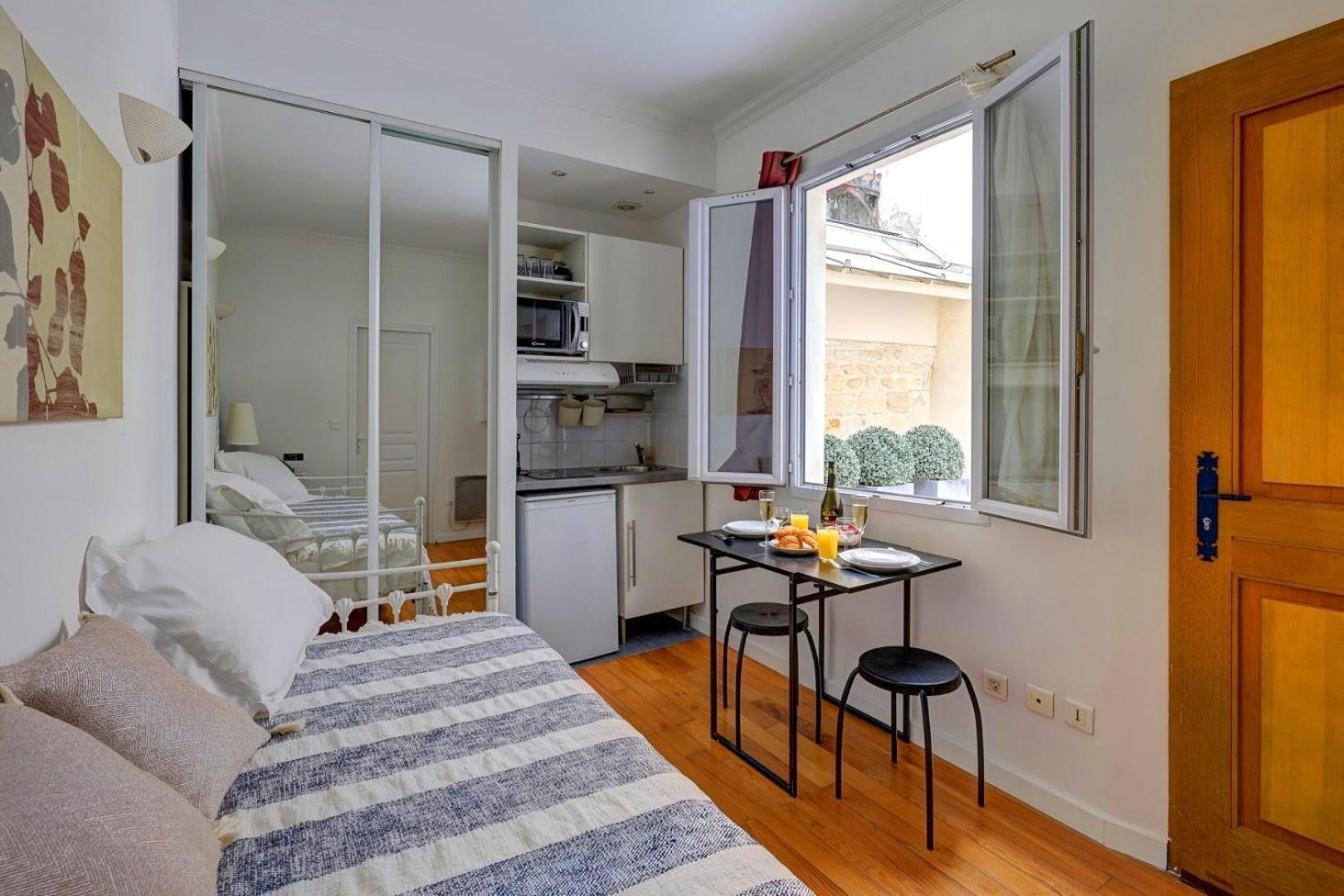 Bluestay 205 - Charmant Studio A Paris Eksteriør billede