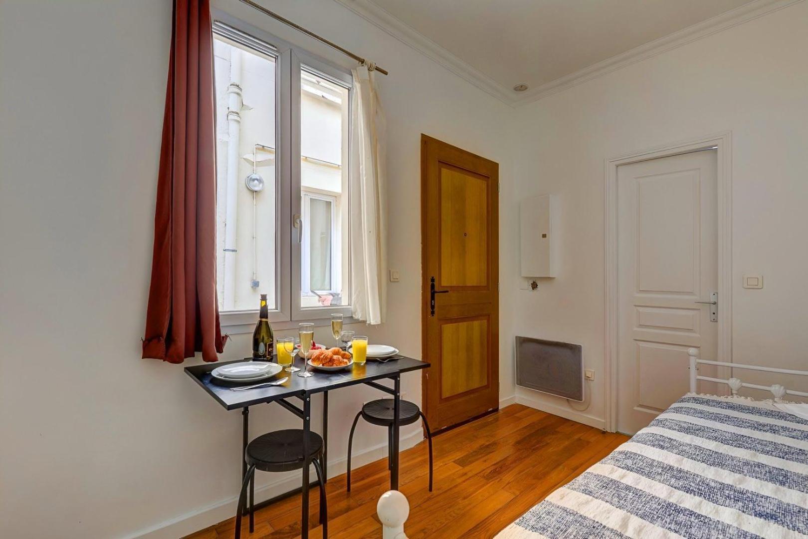 Bluestay 205 - Charmant Studio A Paris Eksteriør billede