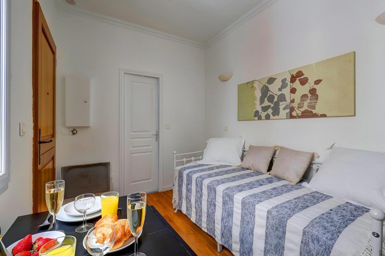 Bluestay 205 - Charmant Studio A Paris Eksteriør billede