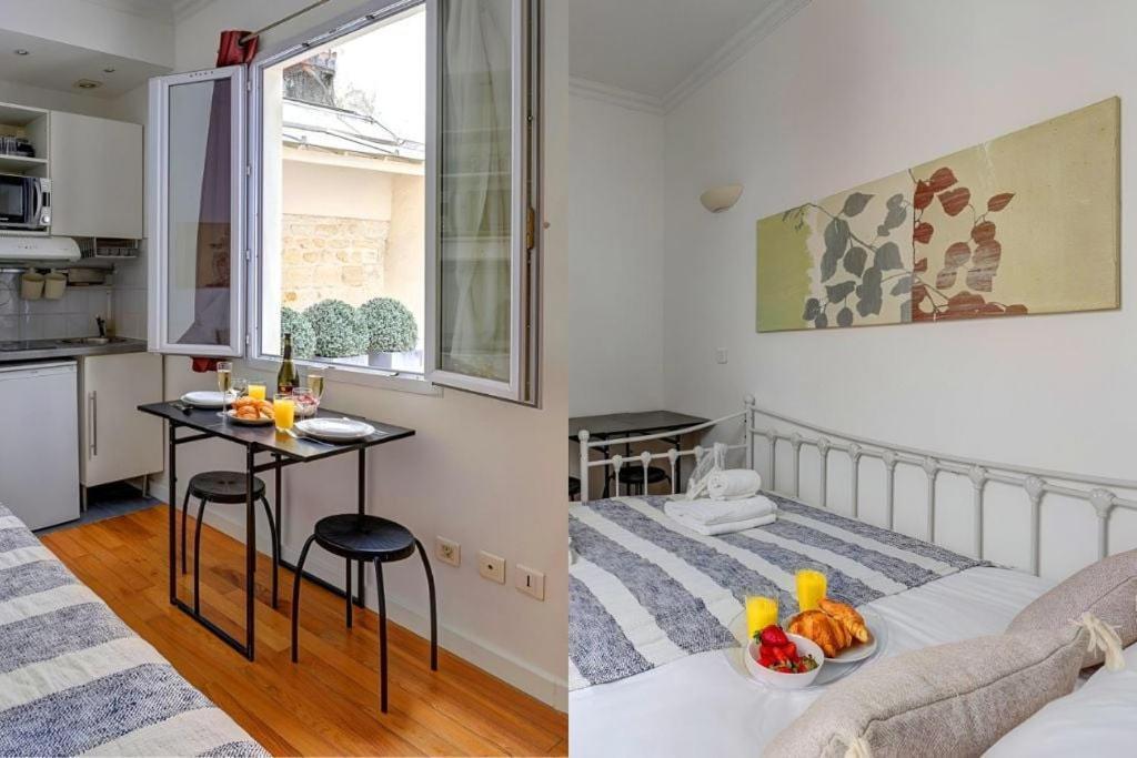 Bluestay 205 - Charmant Studio A Paris Eksteriør billede