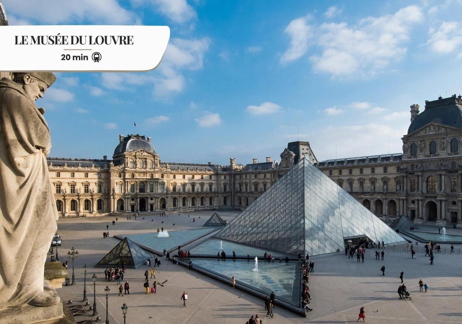 Bluestay 205 - Charmant Studio A Paris Eksteriør billede