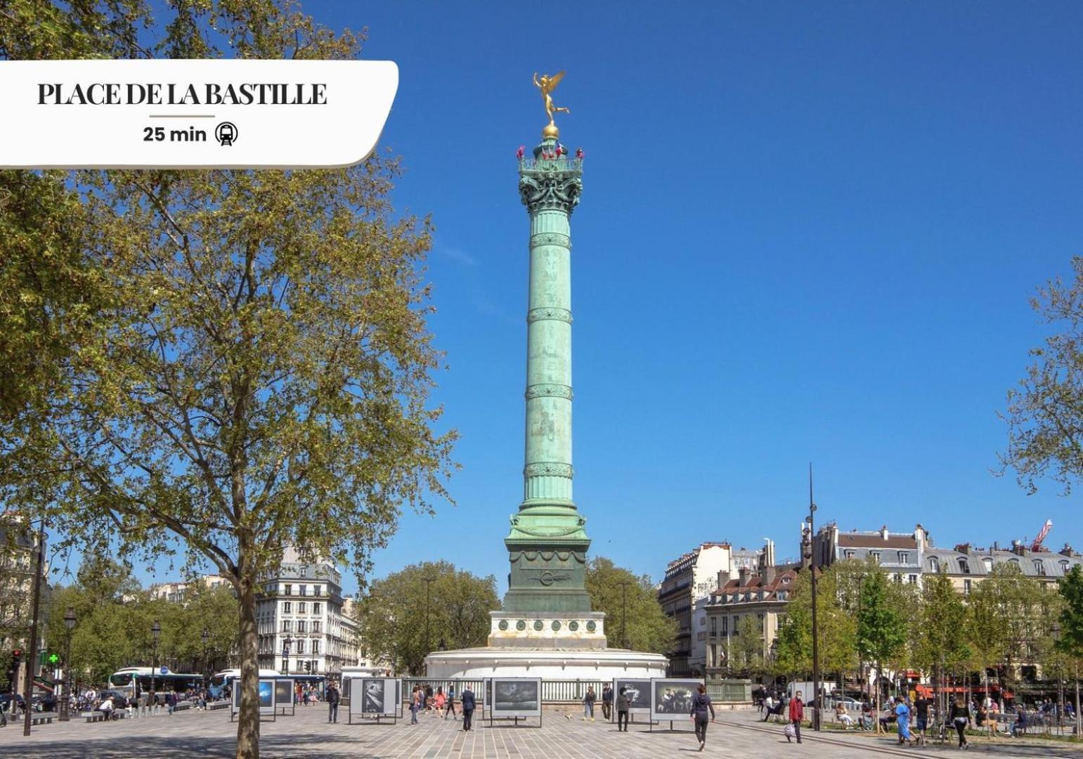 Bluestay 205 - Charmant Studio A Paris Eksteriør billede
