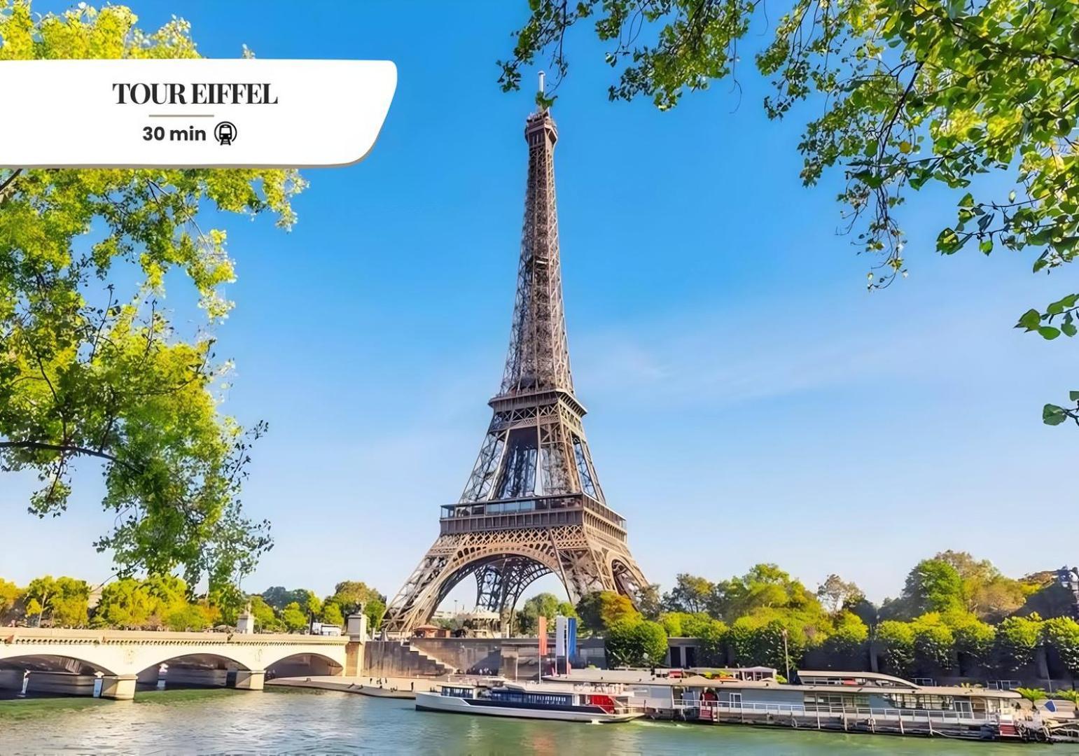 Bluestay 205 - Charmant Studio A Paris Eksteriør billede