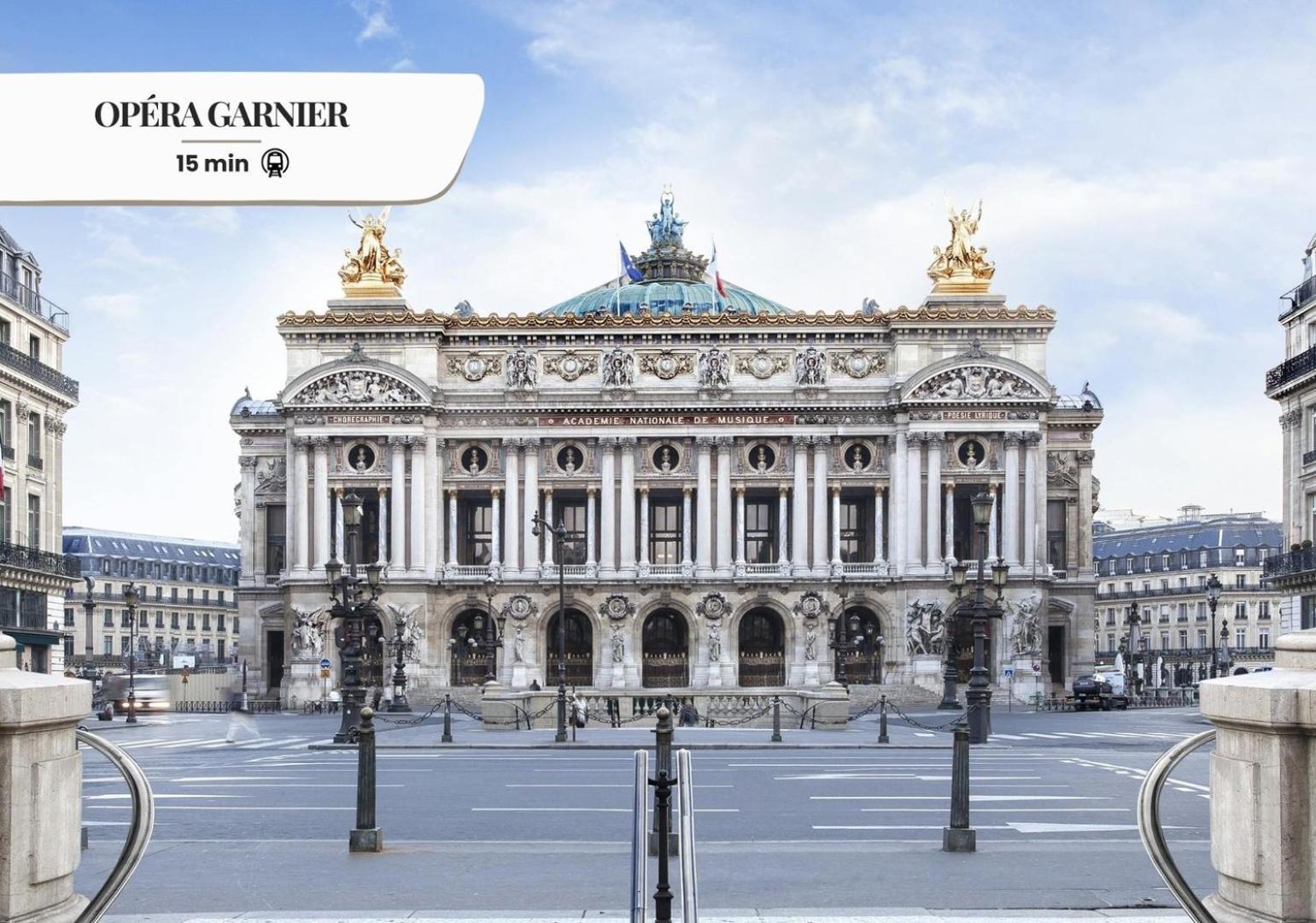 Bluestay 205 - Charmant Studio A Paris Eksteriør billede