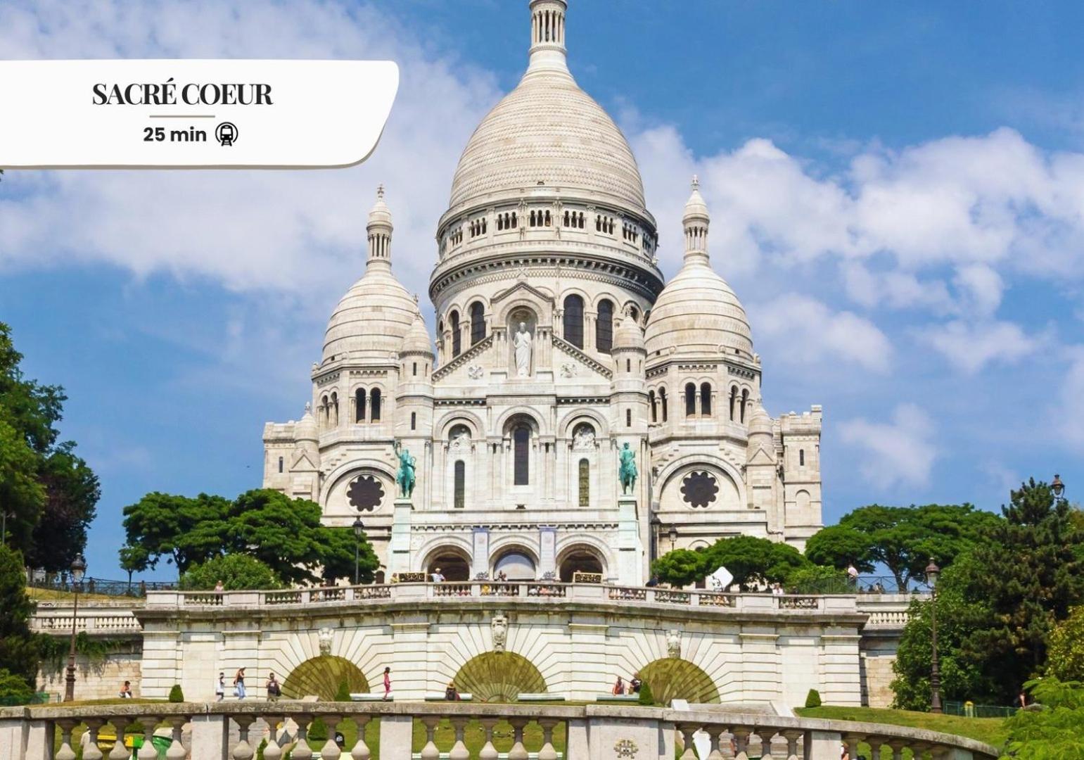 Bluestay 205 - Charmant Studio A Paris Eksteriør billede
